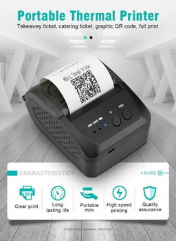 NETUM Bluetooth Receipt Printer