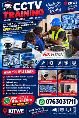 CCTV installation and maintenance