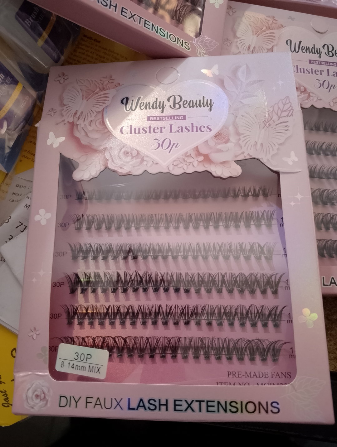 Wendy Beauty Cluster Lashes