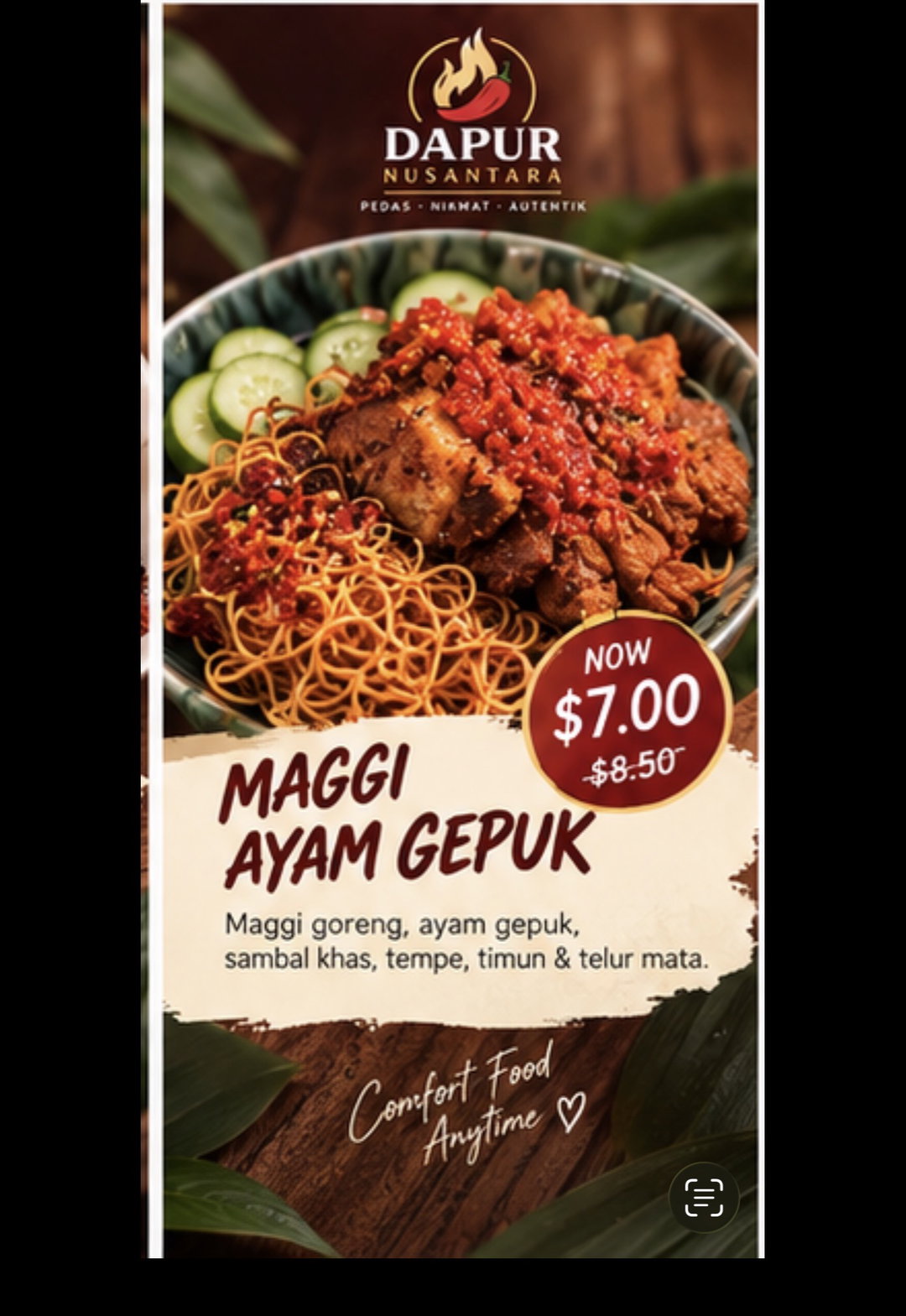 Maggie Ayam Gepuk
