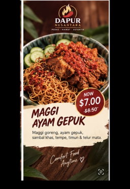 Maggie Ayam Gepuk