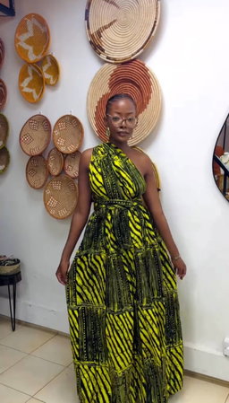 Kitenge dress