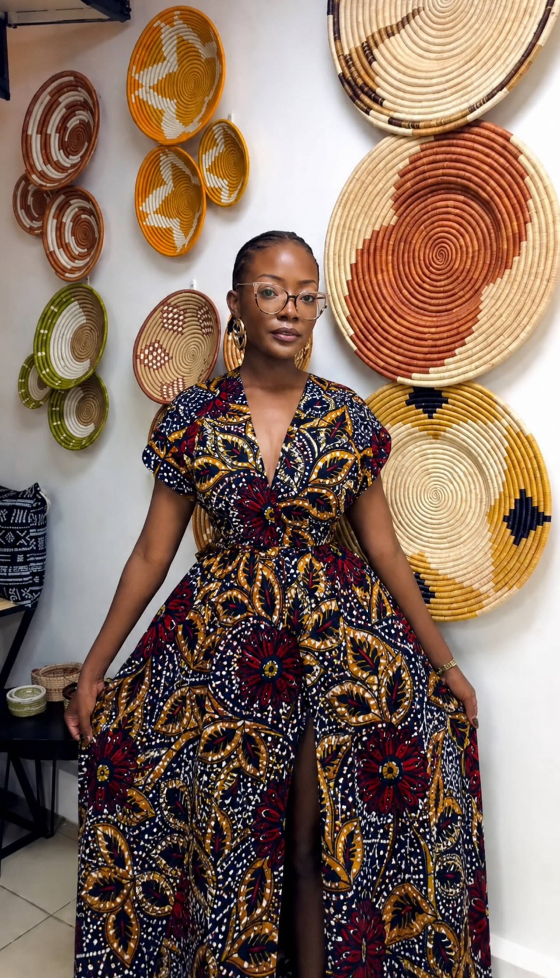 Kitenge dress