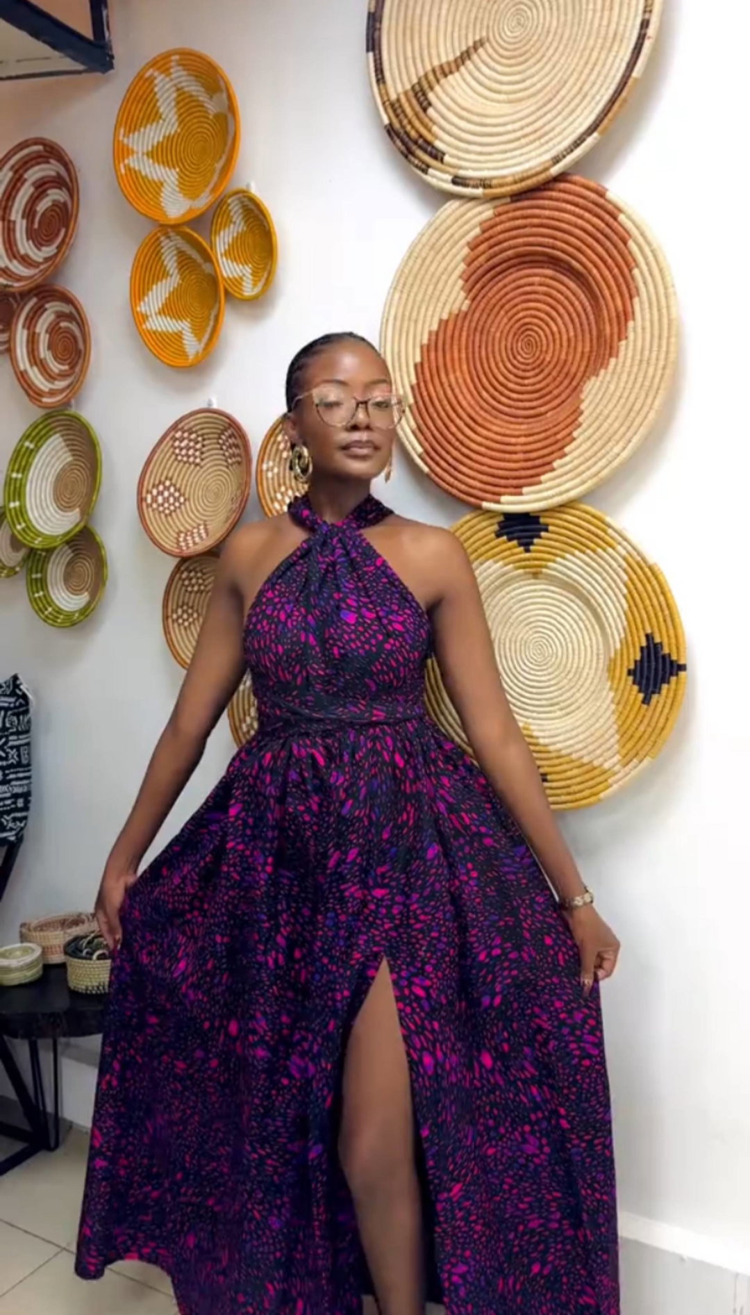 Kitenge dress