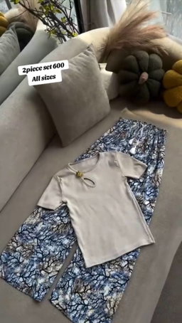2 piece palazzo