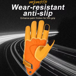 Guantes De Cuero Reforzados