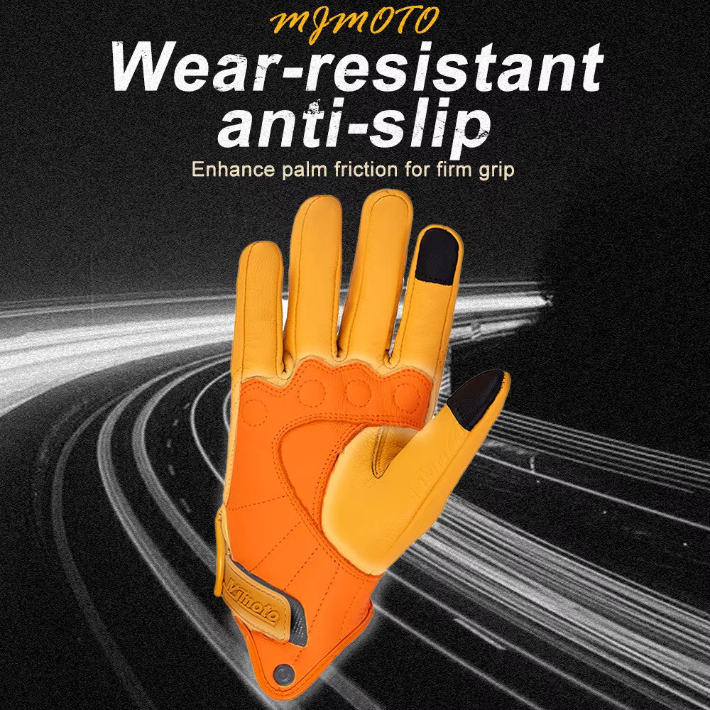 Guantes De Cuero Reforzados_3