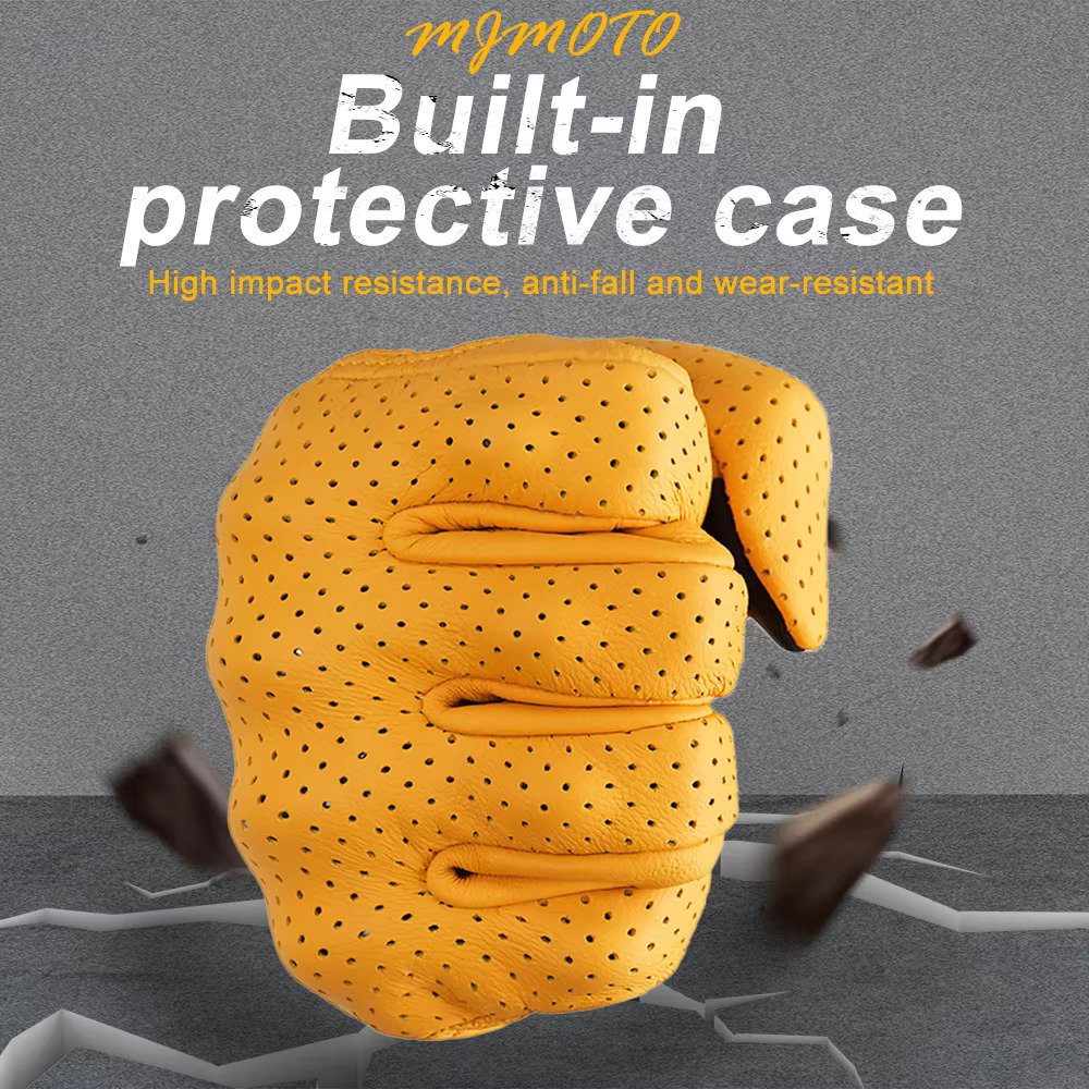 Guantes De Cuero Reforzados_1