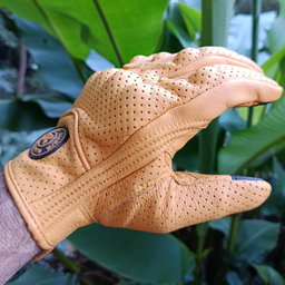 Guantes De Cuero Reforzados