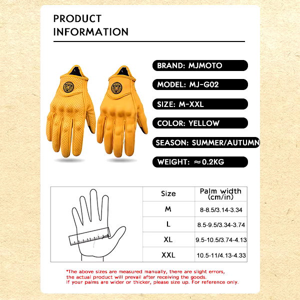 Guantes De Cuero Reforzados_9
