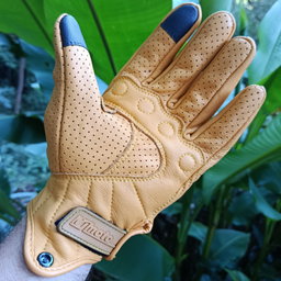 Guantes De Cuero Reforzados