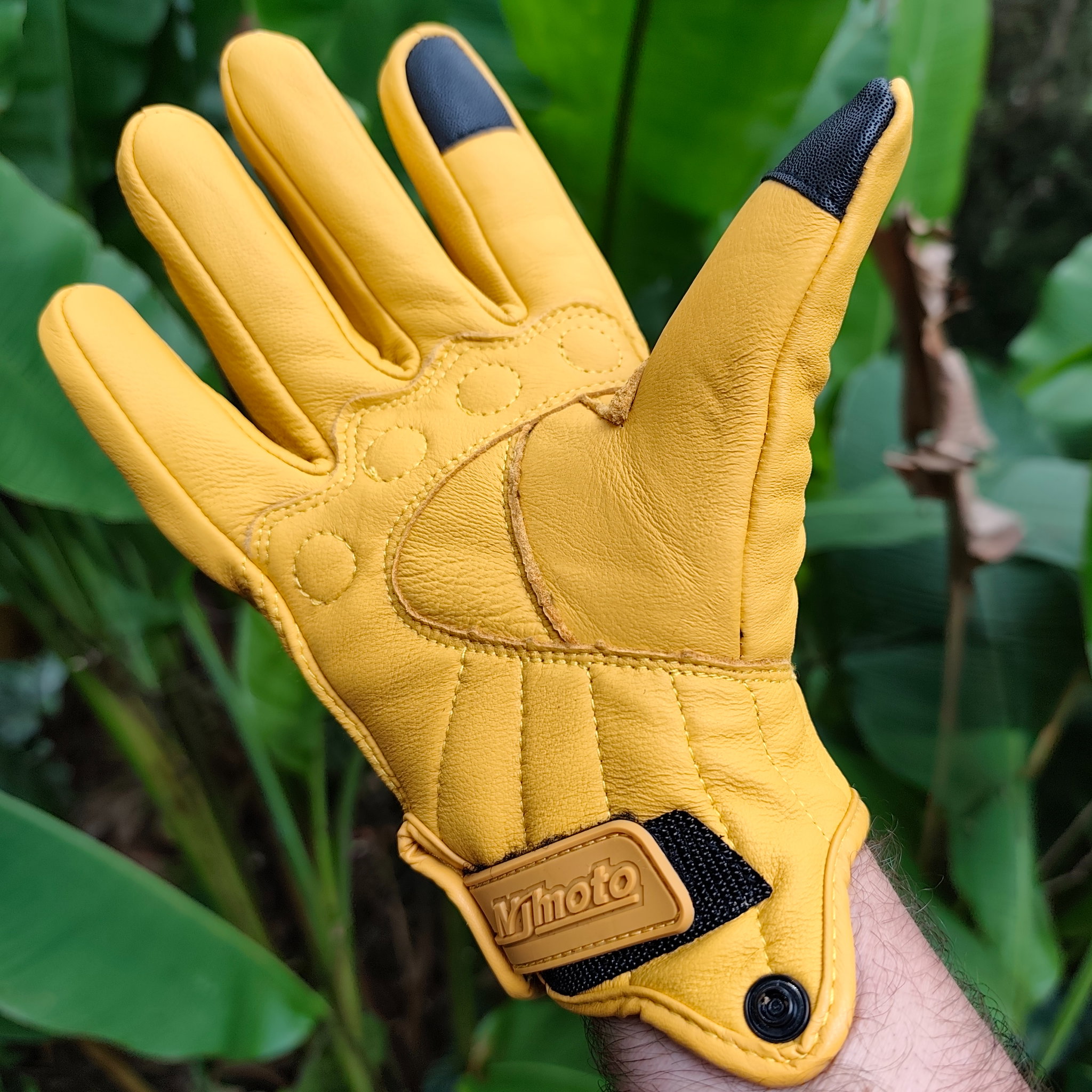 Guantes De Cuero Reforzados_8