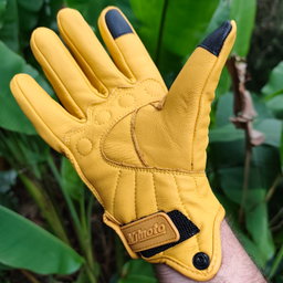 Guantes De Cuero Reforzados