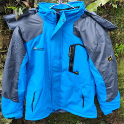 Chaqueta Impermeable Montaña Termica Lluvia Frio Extremo