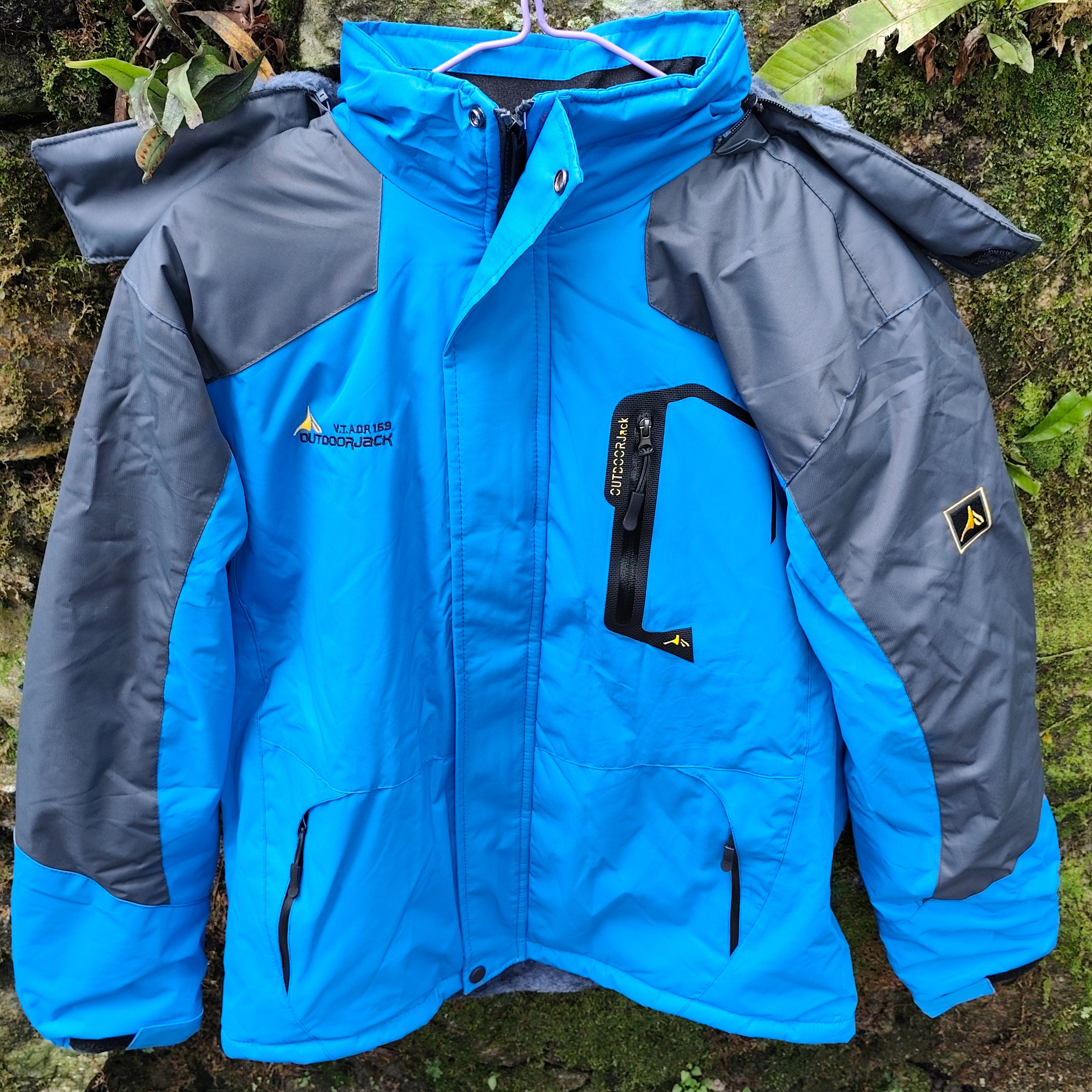 Chaqueta Impermeable Montaña Termica Lluvia Frio Extremo_5