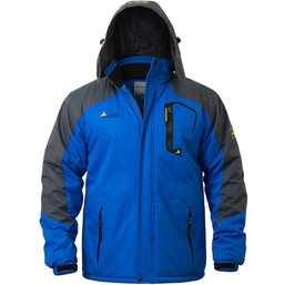 Chaqueta Impermeable Montaña Termica Lluvia Frio Extremo