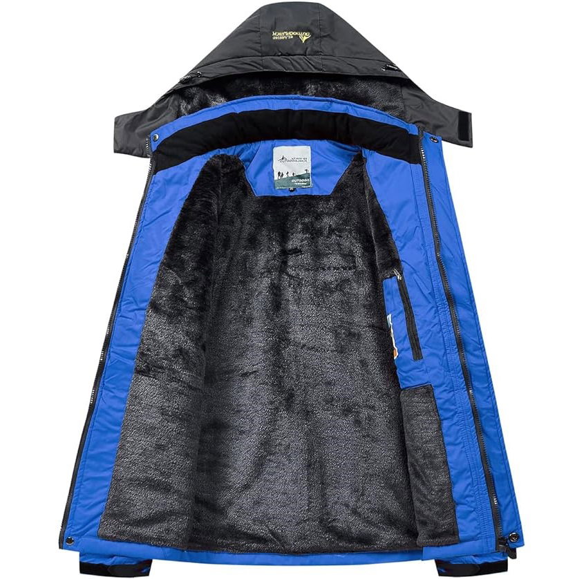 Chaqueta Impermeable Montaña Termica Lluvia Frio Extremo_2