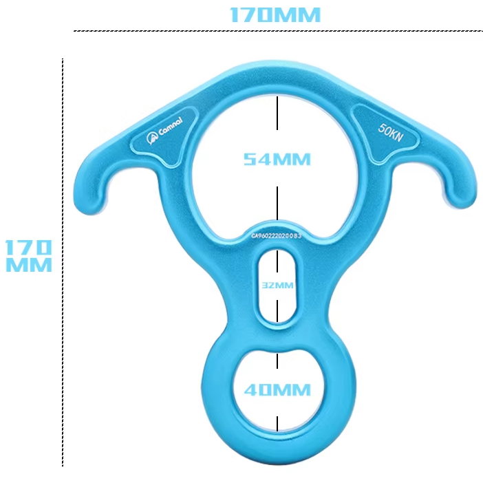 Figura 8 de rescate 50kN (5000kg)_3
