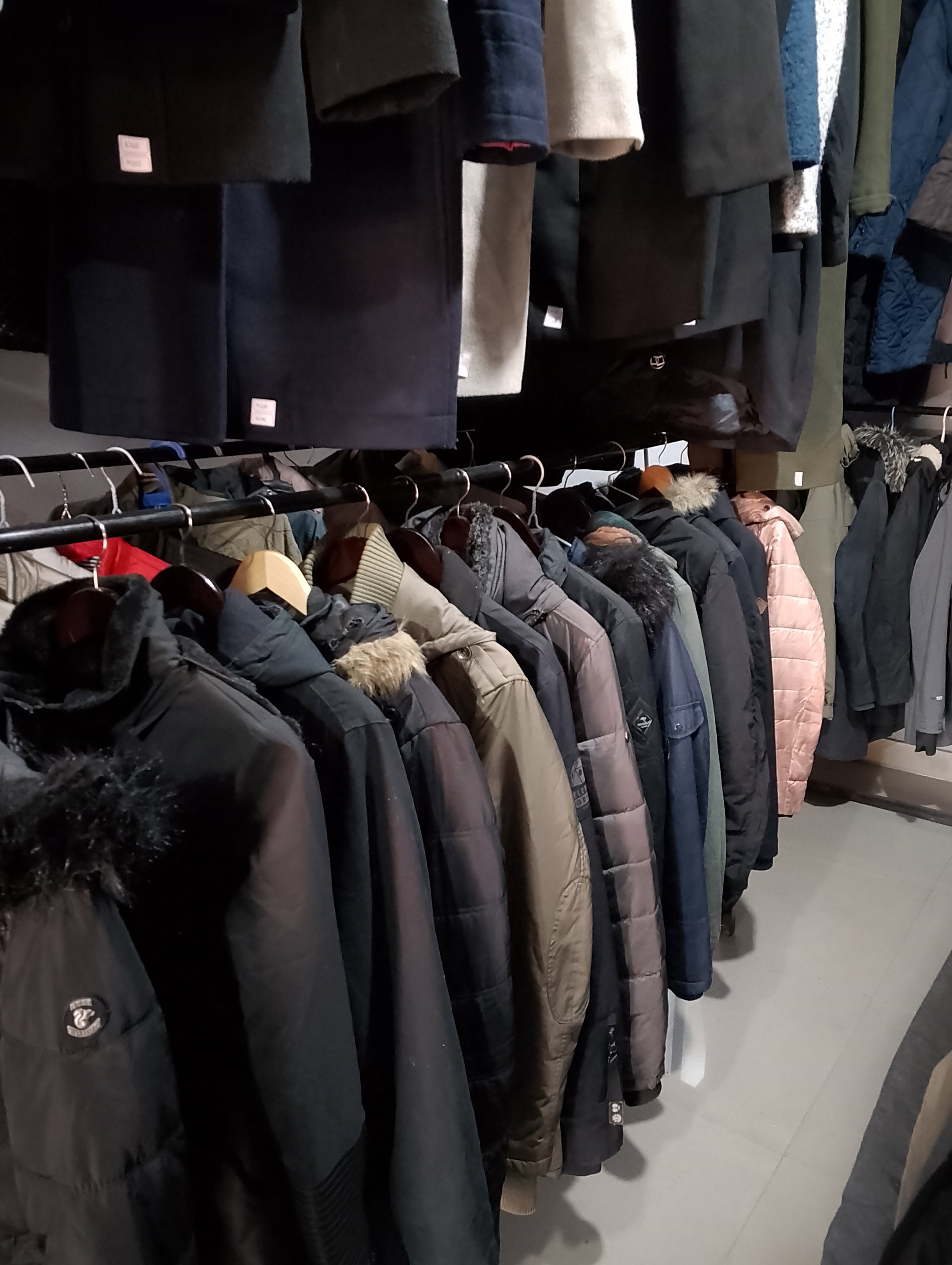 Men's Jackets Vintage section_0