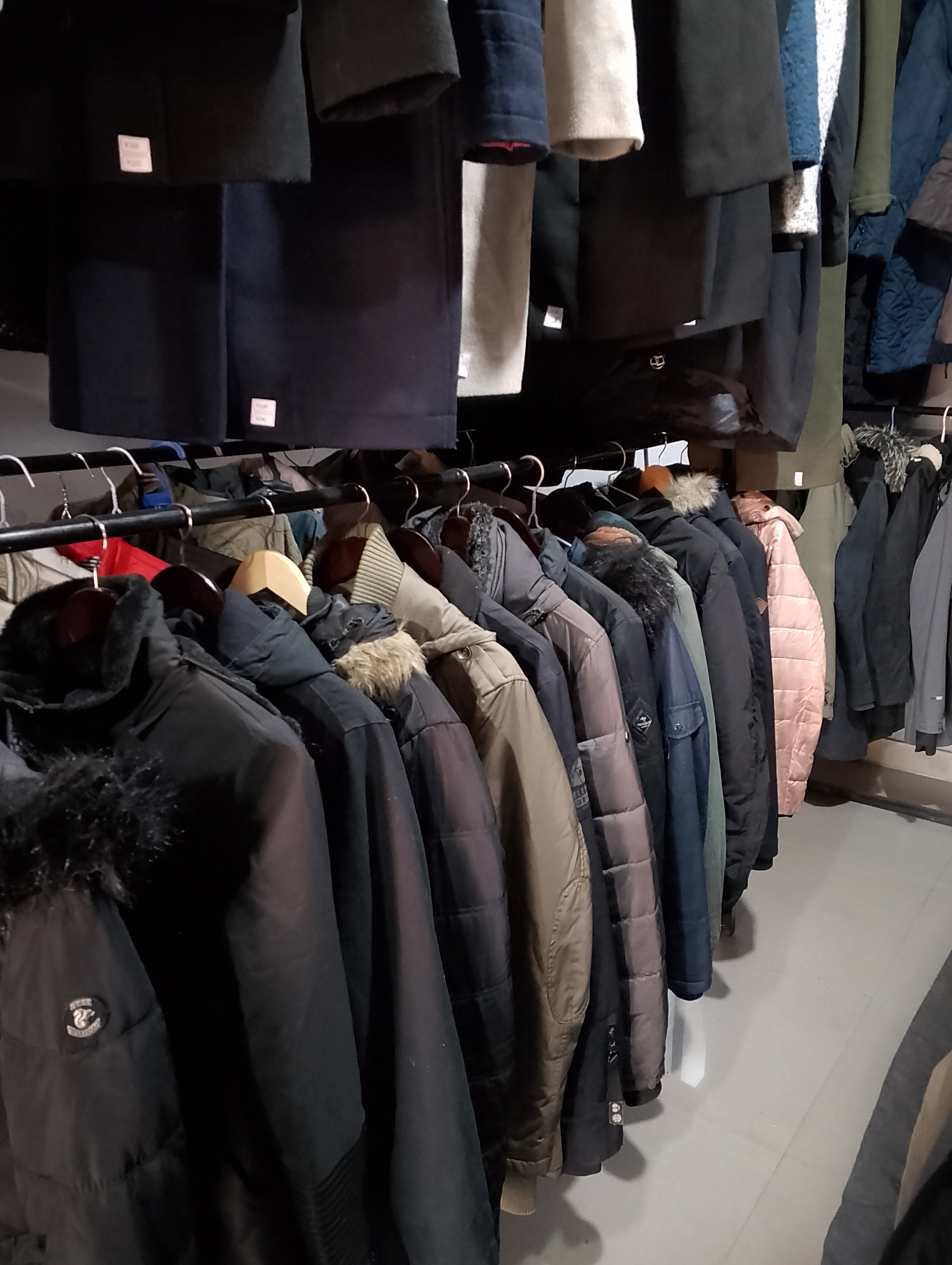 Men's Jackets Vintage section