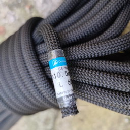 Cuerda estática 50m 10.5mm 25kN
