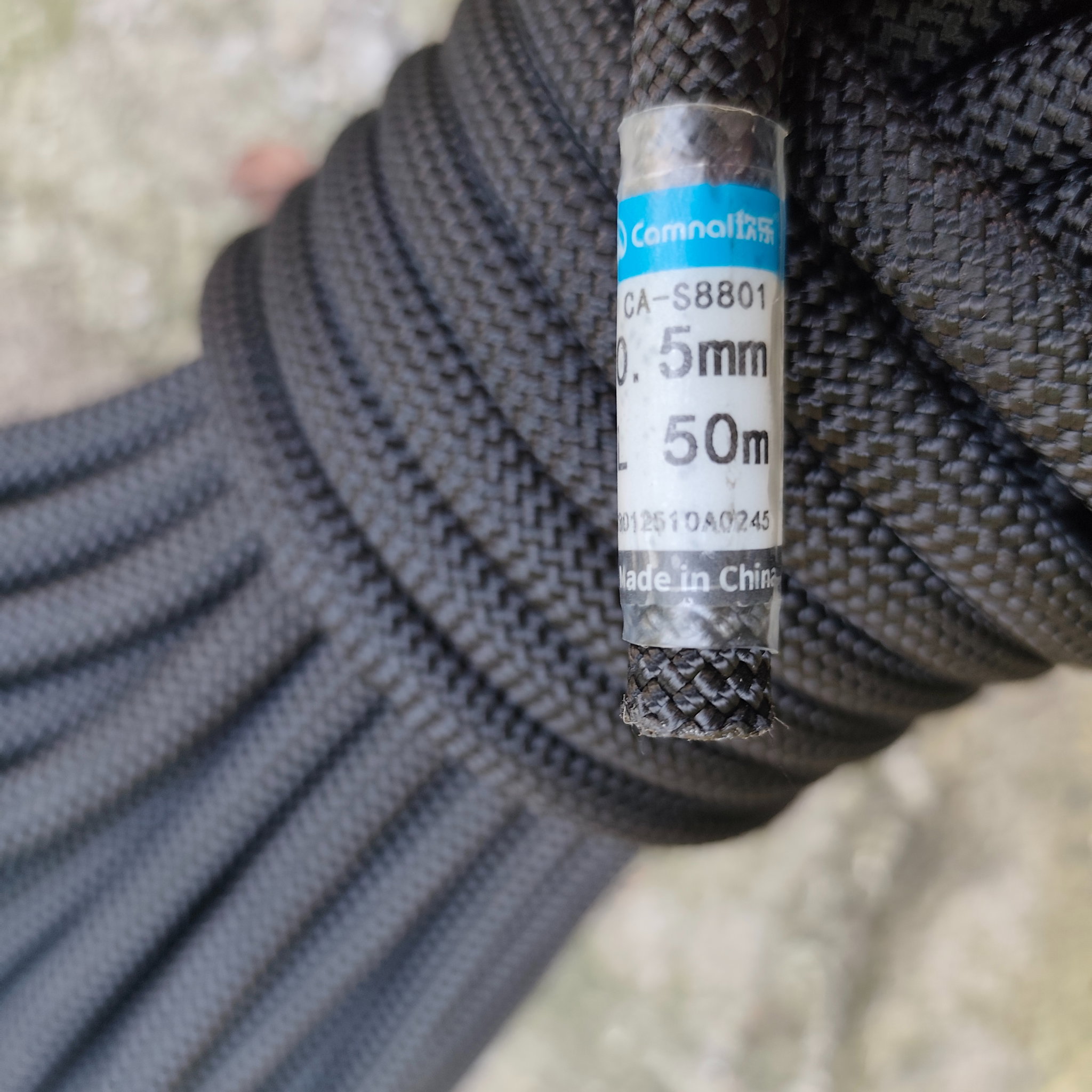 Cuerda estática 50m 10.5mm 25kN_4