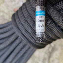 Cuerda estática 50m 10.5mm 25kN