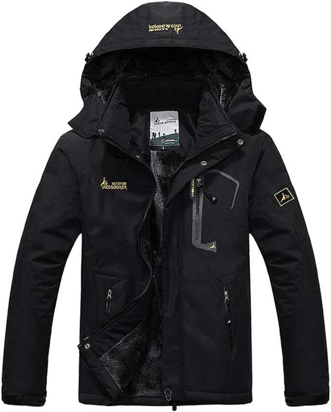 Chaqueta Impermeable Montaña Termica Lluvia Frio Extremo_1
