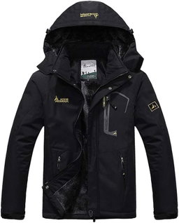 Chaqueta Impermeable Montaña Termica Lluvia Frio Extremo