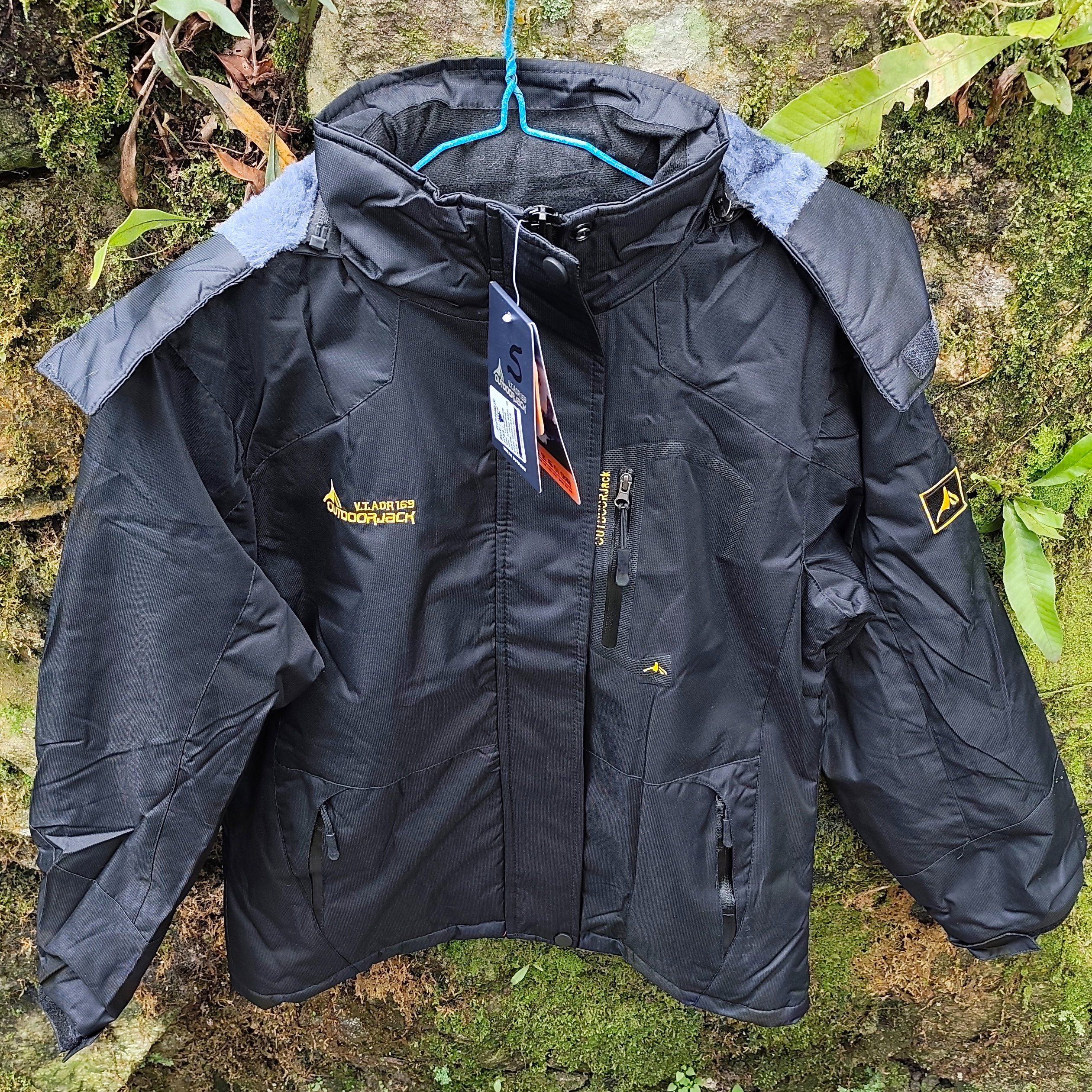 Chaqueta Impermeable Montaña Termica Lluvia Frio Extremo_5