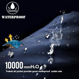 Chaqueta Impermeable Montaña Termica Lluvia Frio Extremo