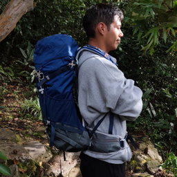 Bolso 55L senderismo