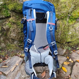 Bolso 55L senderismo