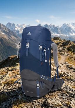 Bolso 55L senderismo