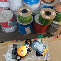 Polea doble giratorio 44kN polipasto