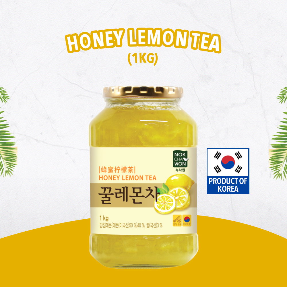 Nokchawon Honey Lemon Tea - 1kg_0