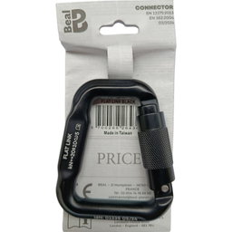 Mosquetón X 20kN aluminio automático Beal