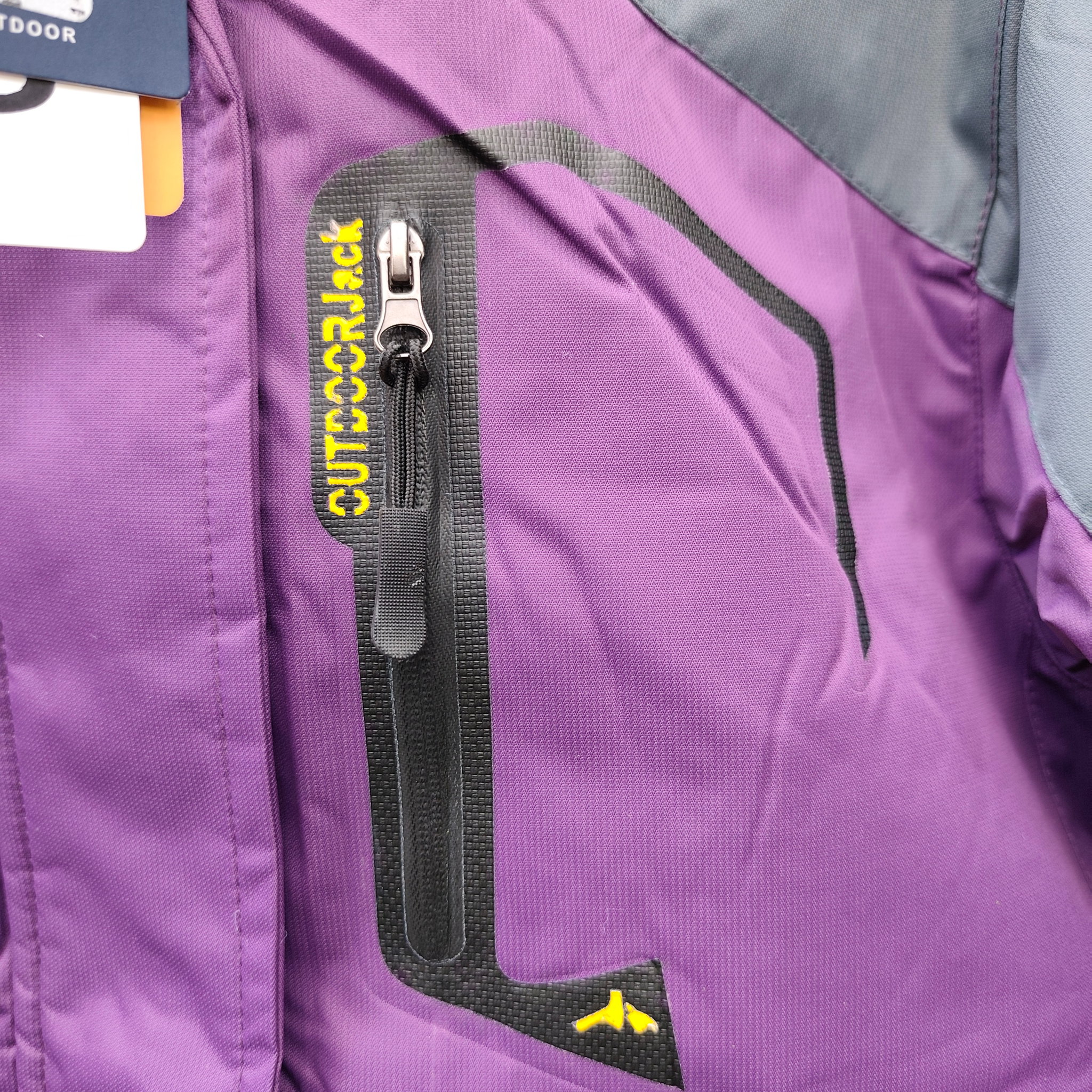 Chaqueta Impermeable Montaña Termica Lluvia Frio Extremo_2