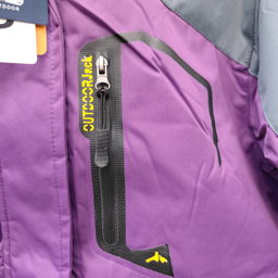 Chaqueta Impermeable Montaña Termica Lluvia Frio Extremo