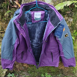 Chaqueta Impermeable Montaña Termica Lluvia Frio Extremo
