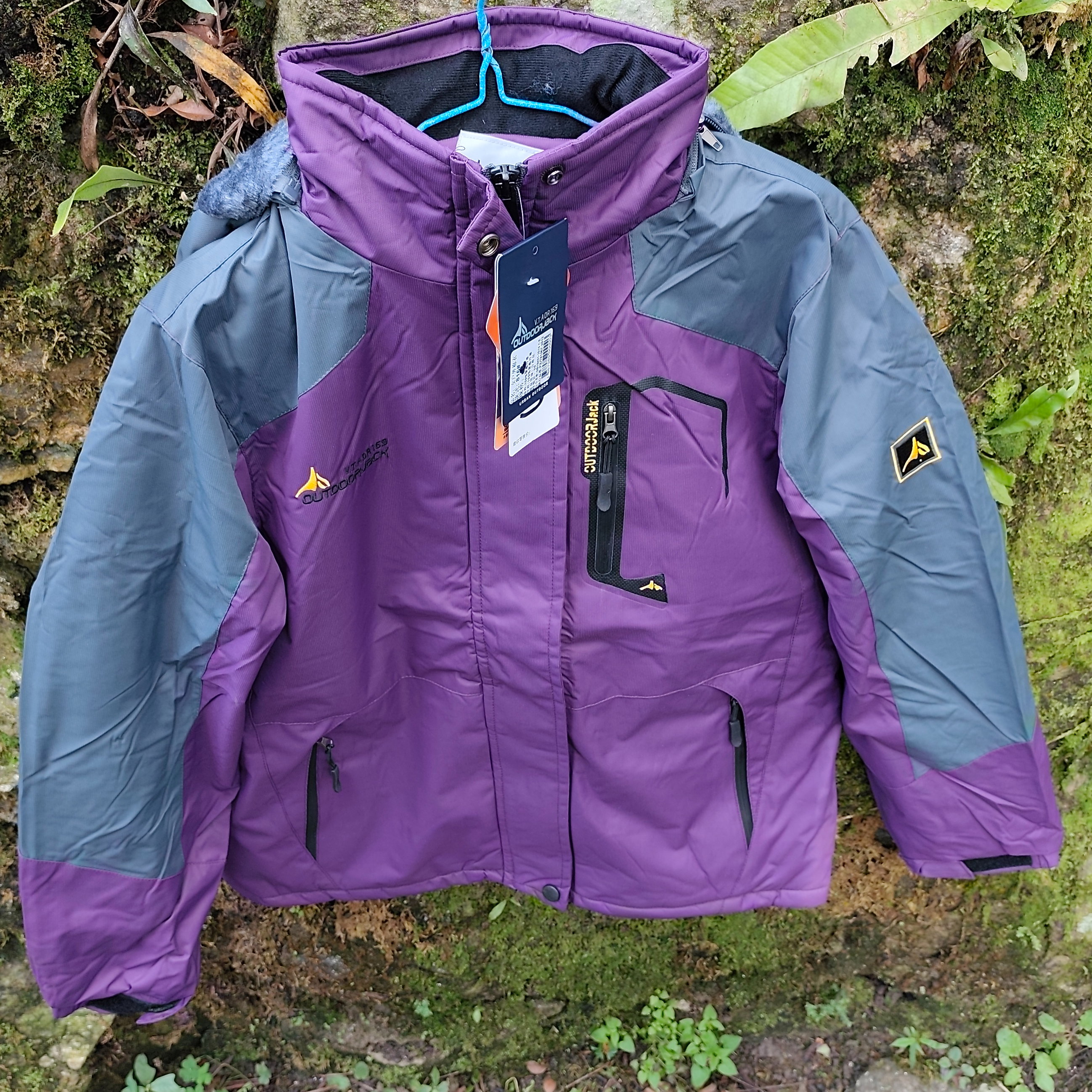 Chaqueta Impermeable Montaña Termica Lluvia Frio Extremo_1