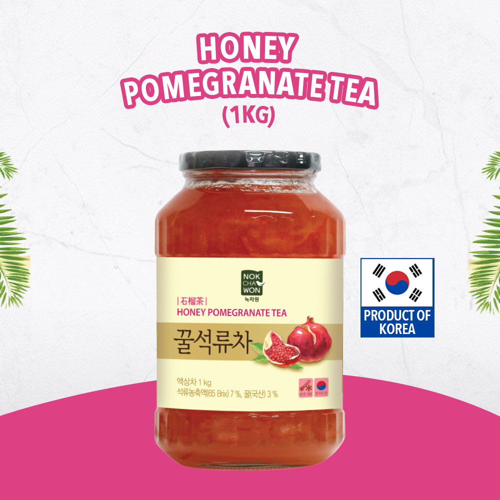 Nokchawon Honey Pomegranate Tea - 1kg_0