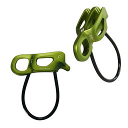 Descensor ATC tipo reverso con Cesta Black Diamond