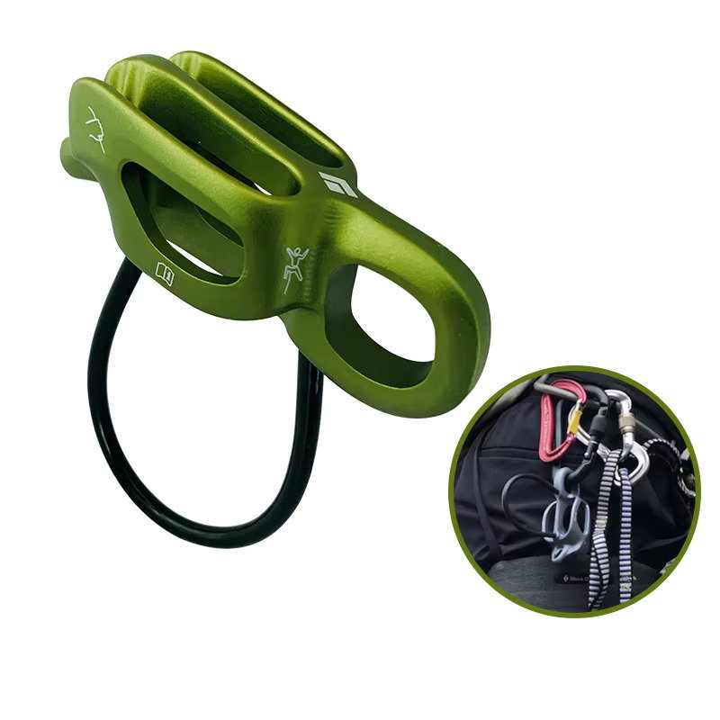 Descensor ATC tipo reverso con Cesta Black Diamond_3