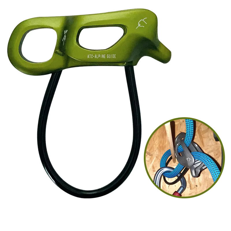 Descensor ATC tipo reverso con Cesta Black Diamond_2