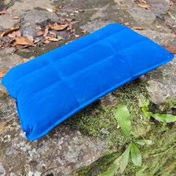 Almohada inflable para camping
