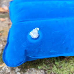 Almohada inflable para camping