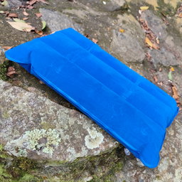 Almohada inflable para camping