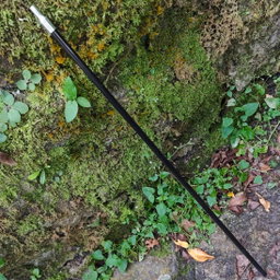 Varilla de fibra para carpa