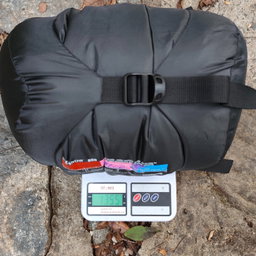 Sleeping -5°C 1.3kg plumas Alta montaña